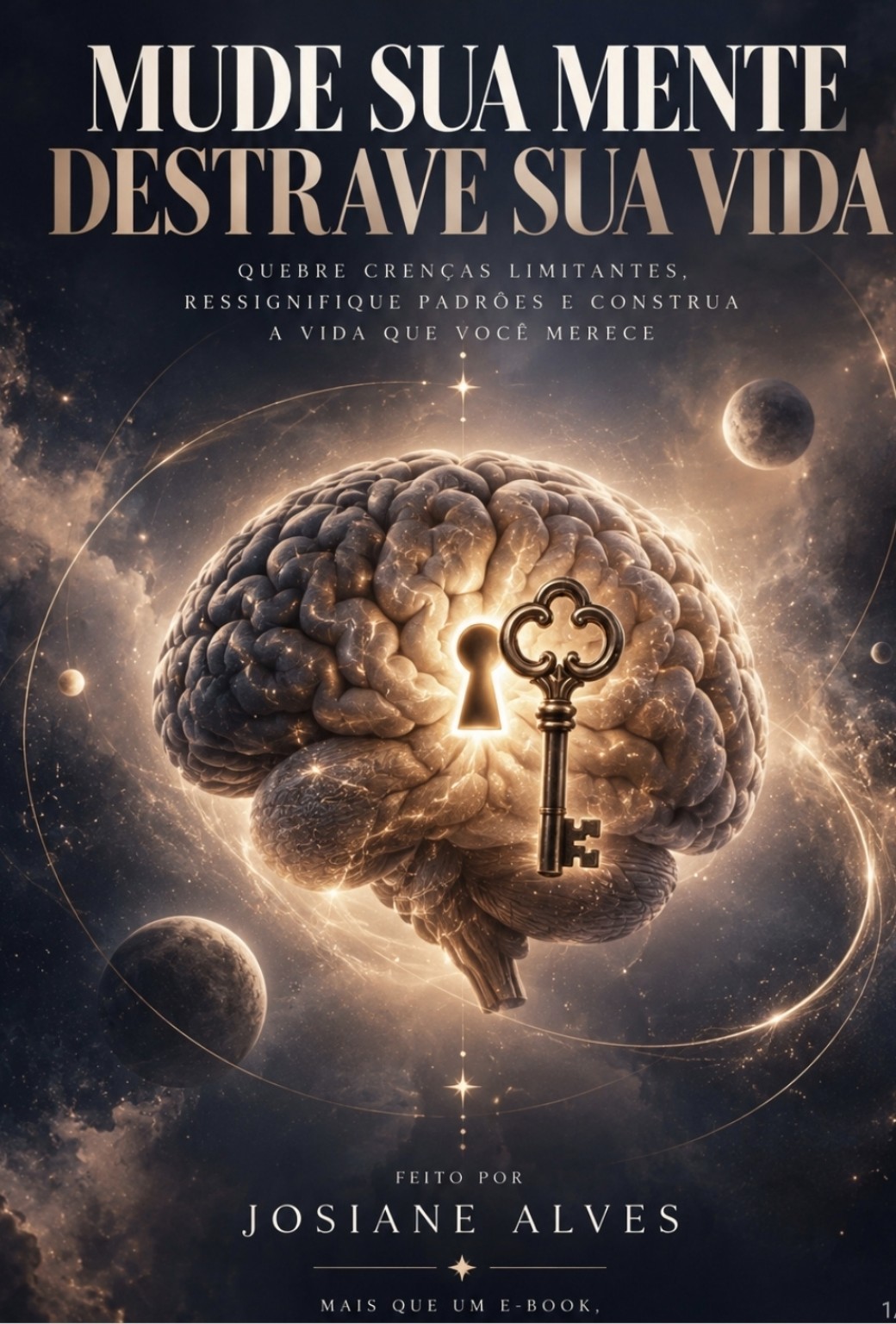 Capa do e-book Mude Sua Mente, Destrave Sua Vida